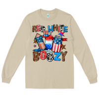 Mushroom red white boozy Long Sleeve Tee - AdoDesignShop