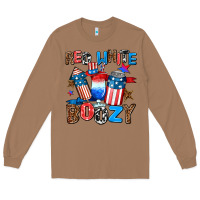 Toasted Coconut red white boozy Long Sleeve Tee - AdoDesignShop