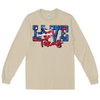 Mushroom love texas map Long Sleeve Tee - Zillion Design Studio