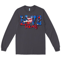 Smoke love texas map Long Sleeve Tee - Zillion Design Studio
