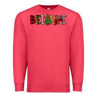 Cardinal believe Premium Sweatshirt - JahusDesignShop