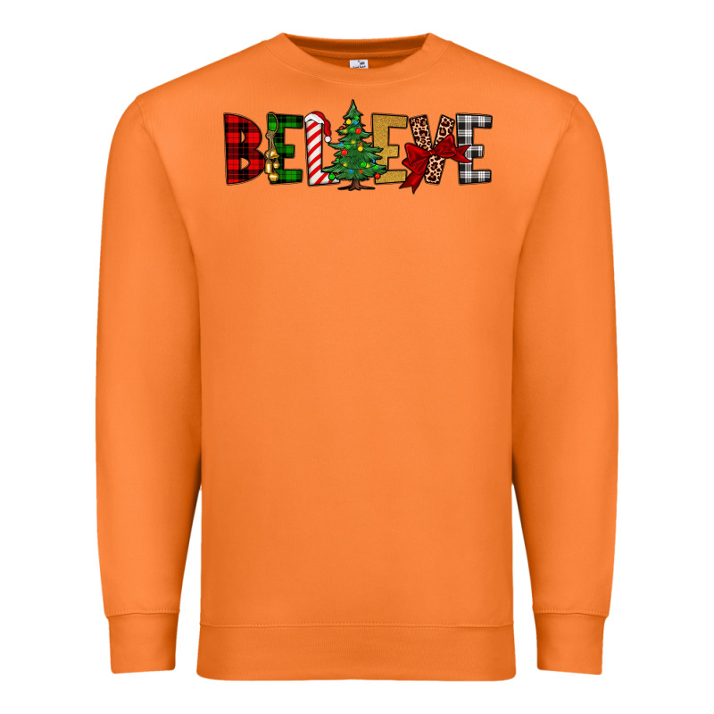 Believe Premium Sweatshirt by JahusDesignShop | Teevron