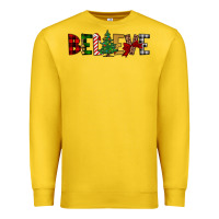Lemon believe Premium Sweatshirt - JahusDesignShop
