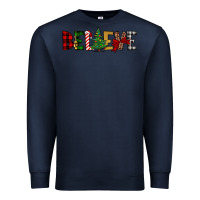 Navy believe Premium Sweatshirt - JahusDesignShop