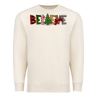 Sandshell believe Premium Sweatshirt - JahusDesignShop
