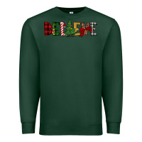 Sports Green believe Premium Sweatshirt - JahusDesignShop