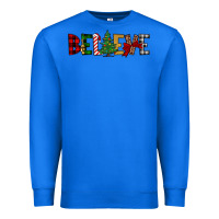 True Royal believe Premium Sweatshirt - JahusDesignShop