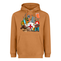 Meerkat nurse  summer Heavyweight Hoodie - AdoDesignShop