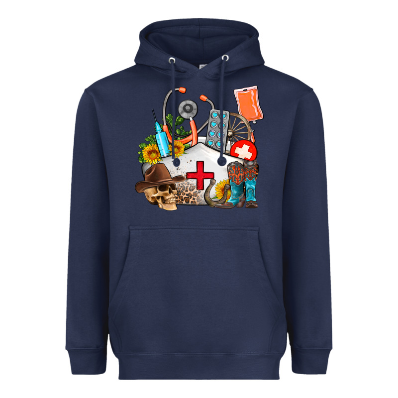Nurse  Summer Heavyweight Hoodie by AdoDesignShop | Teevron