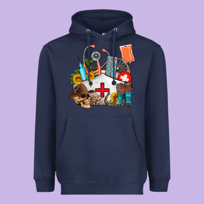 Nurse  Summer Heavyweight Hoodie Designed By Adodesignshop