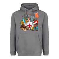 Storm nurse  summer Heavyweight Hoodie - AdoDesignShop