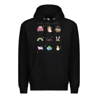 Black christian easter Premium Hoodie - MaliasSmallBusiness