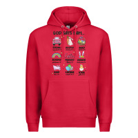 Cardinal christian easter Premium Hoodie - MaliasSmallBusiness