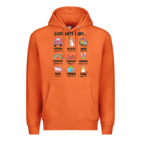 Carrot christian easter Premium Hoodie - MaliasSmallBusiness