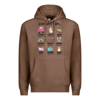 Chestnut christian easter Premium Hoodie - MaliasSmallBusiness