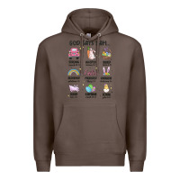 Coffee christian easter Premium Hoodie - MaliasSmallBusiness