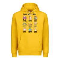 Lemon christian easter Premium Hoodie - MaliasSmallBusiness