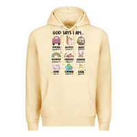 Pina Colada christian easter Premium Hoodie - MaliasSmallBusiness