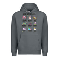 Rock christian easter Premium Hoodie - MaliasSmallBusiness