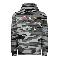 Slate Camo christian easter Premium Hoodie - MaliasSmallBusiness