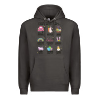 Smoke christian easter Premium Hoodie - MaliasSmallBusiness