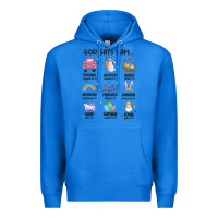 True Royal christian easter Premium Hoodie - MaliasSmallBusiness