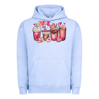Pigment Grape Ice valentines day coffee cups Urban Hoodie - MaliasSmallBusiness