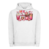 Pigment Lunar Rock valentines day coffee cups Urban Hoodie - MaliasSmallBusiness