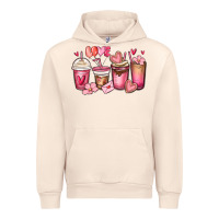 Sandshell valentines day coffee cups Urban Hoodie - MaliasSmallBusiness