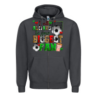 Smoke i will always be your biggest fan soccer Zipper Hoodie - Zillion Design Studio