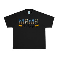 Black western mama of boys Urban Heavy Tee - Artiststas