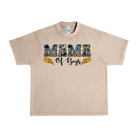 French Oak western mama of boys Urban Heavy Tee - Artiststas