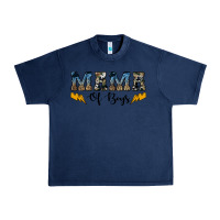 Navy western mama of boys Urban Heavy Tee - Artiststas