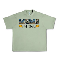 Oil Green western mama of boys Urban Heavy Tee - Artiststas