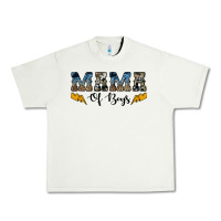 Pistachio western mama of boys Urban Heavy Tee - Artiststas