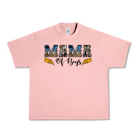 Salmon western mama of boys Urban Heavy Tee - Artiststas