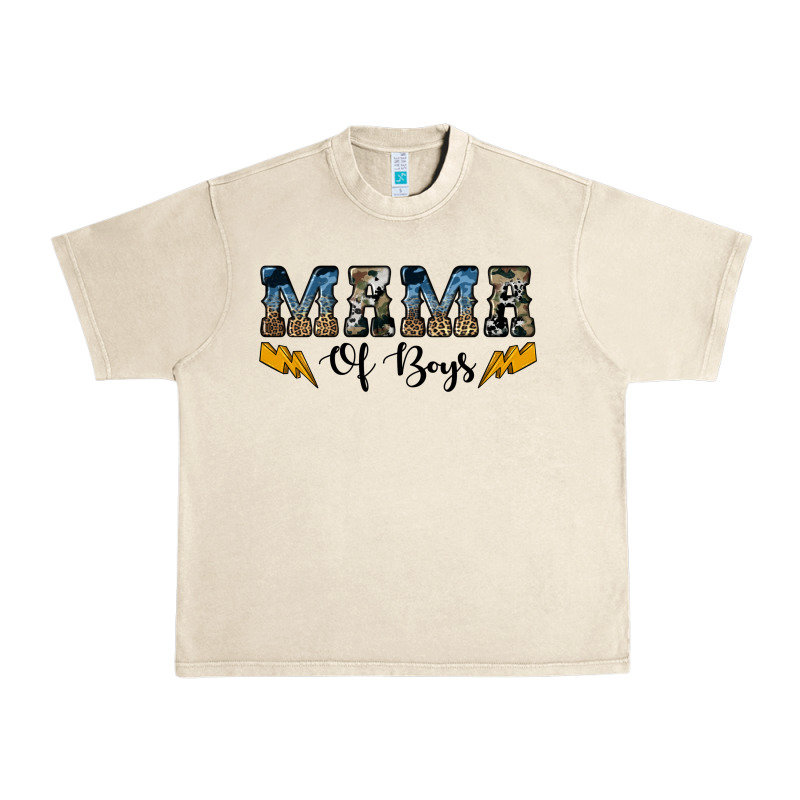 Western Mama Of Boys Urban Heavy Tee by Artiststas | Teevron