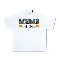 White western mama of boys Urban Heavy Tee - Artiststas