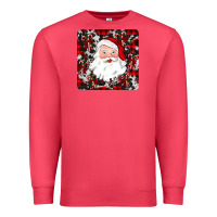 Cardinal santa christmas coaster Premium Sweatshirt - JahusDesignShop