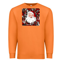 Carrot santa christmas coaster Premium Sweatshirt - JahusDesignShop