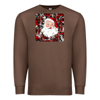 Chestnut santa christmas coaster Premium Sweatshirt - JahusDesignShop