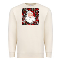 Sandshell santa christmas coaster Premium Sweatshirt - JahusDesignShop
