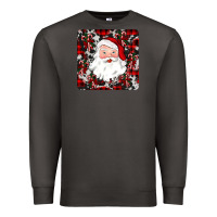 Smoke santa christmas coaster Premium Sweatshirt - JahusDesignShop
