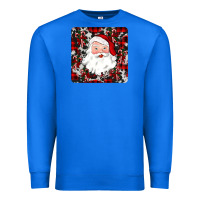 True Royal santa christmas coaster Premium Sweatshirt - JahusDesignShop