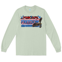Matcha long live freedom Long Sleeve Tee - Zillion Design Studio
