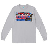 Moon Dust long live freedom Long Sleeve Tee - Zillion Design Studio