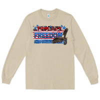 Mushroom long live freedom Long Sleeve Tee - Zillion Design Studio
