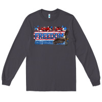 Smoke long live freedom Long Sleeve Tee - Zillion Design Studio