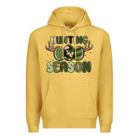 Antique Gold hunting season Premium Hoodie - MaliasSmallBusiness
