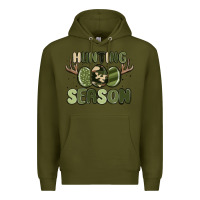 Army Green hunting season Premium Hoodie - MaliasSmallBusiness